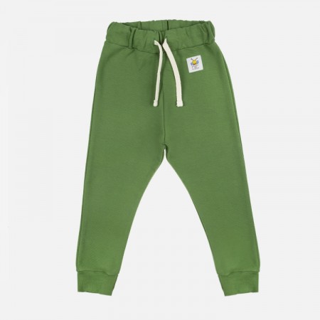 Spodnie Magic green